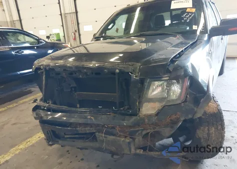 2012 Ford F-150 Fx4 из США, поврежденный, VIN 1FTFW1EF5CFB97888